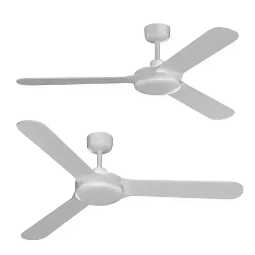 Spyda Fan SPY1253NWH 3D model