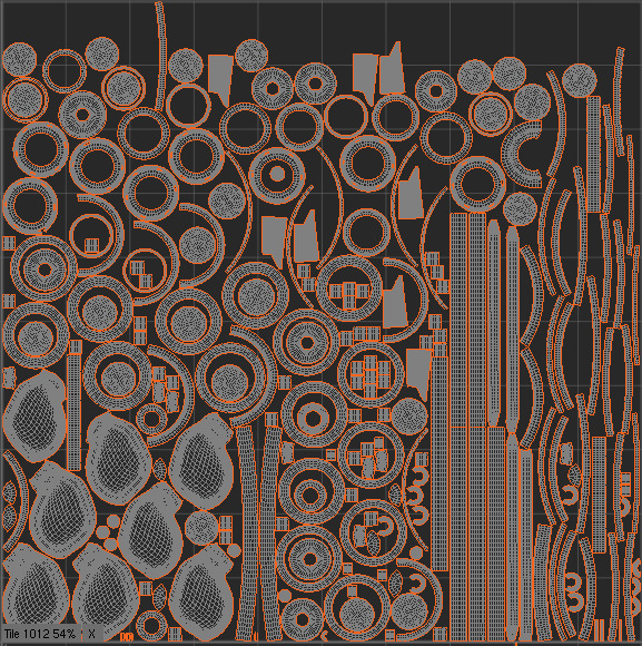 Trolley - Aluminum and Blue Leather - PBR 3D Model Low-poly 3D model_14