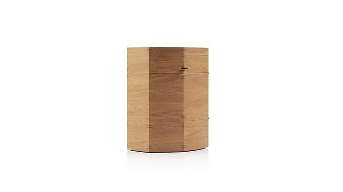 ELIE Bedside Table by Pierre Yovanovitch 3D model