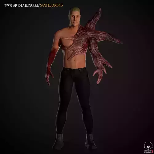 Big Bad Evil Guy who looks like Albert Wesker from Resident Evil