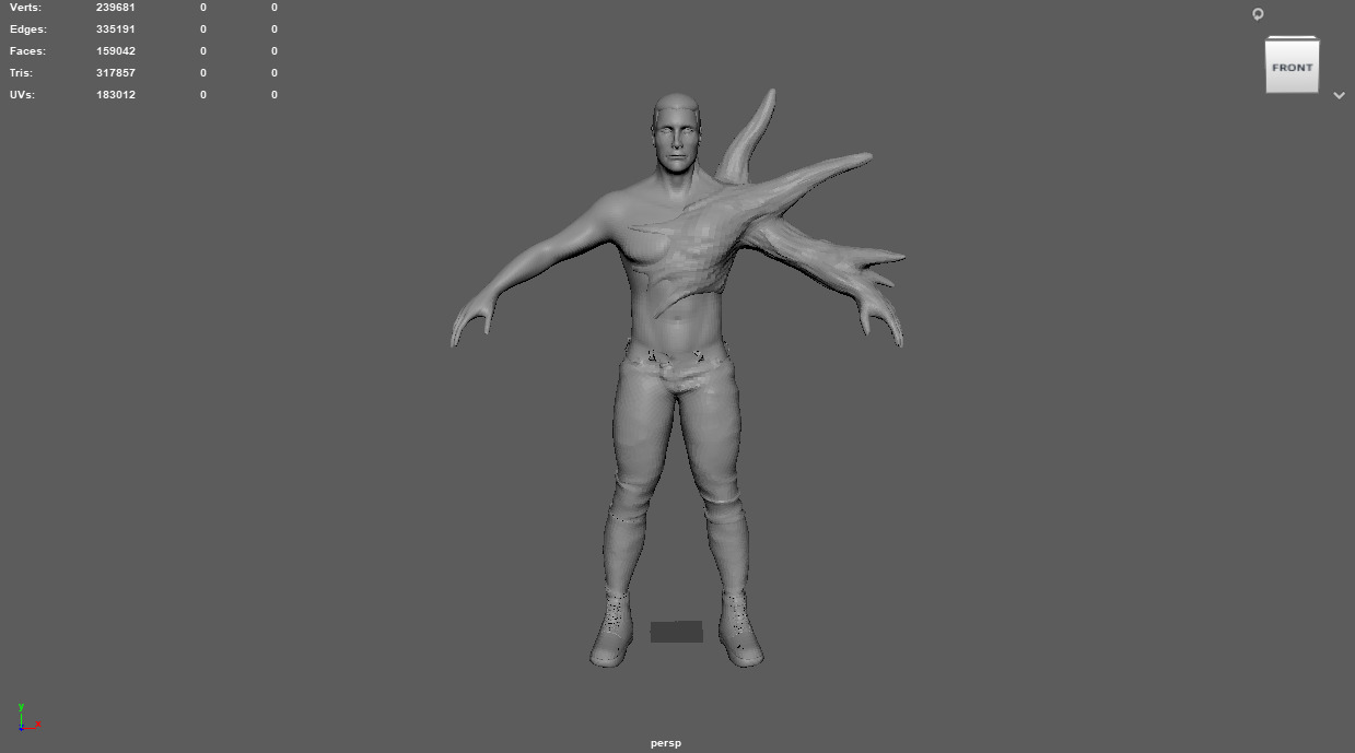 Big Bad Evil Guy who looks like Albert Wesker from Resident Evil 3D model_3