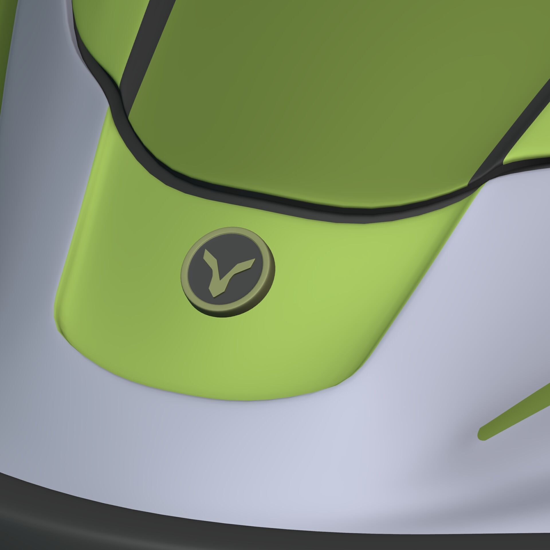 Generic Jetski - Jet Ski - Watercraft Low-poly 3D model_19