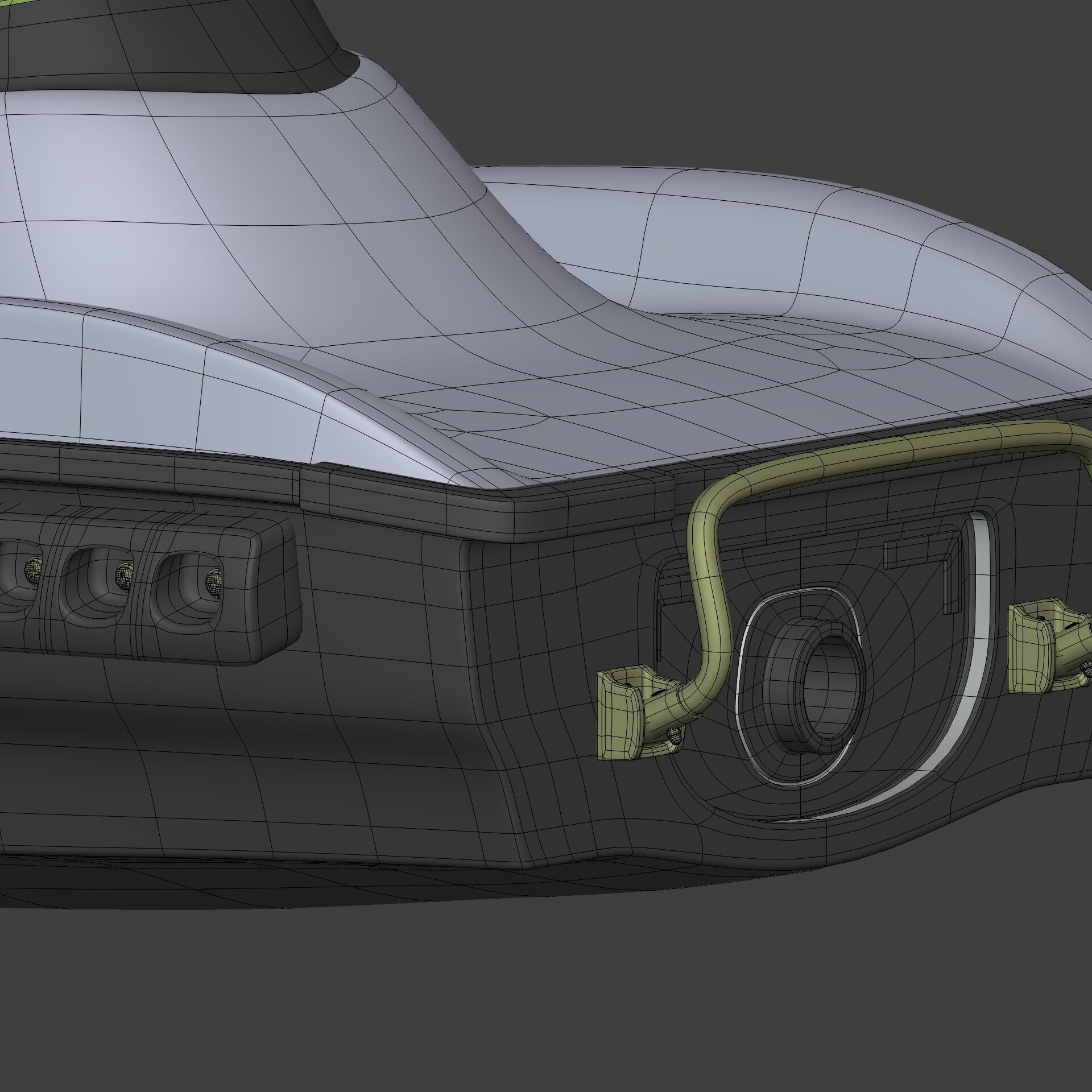 Generic Jetski - Jet Ski - Watercraft Low-poly 3D model_16