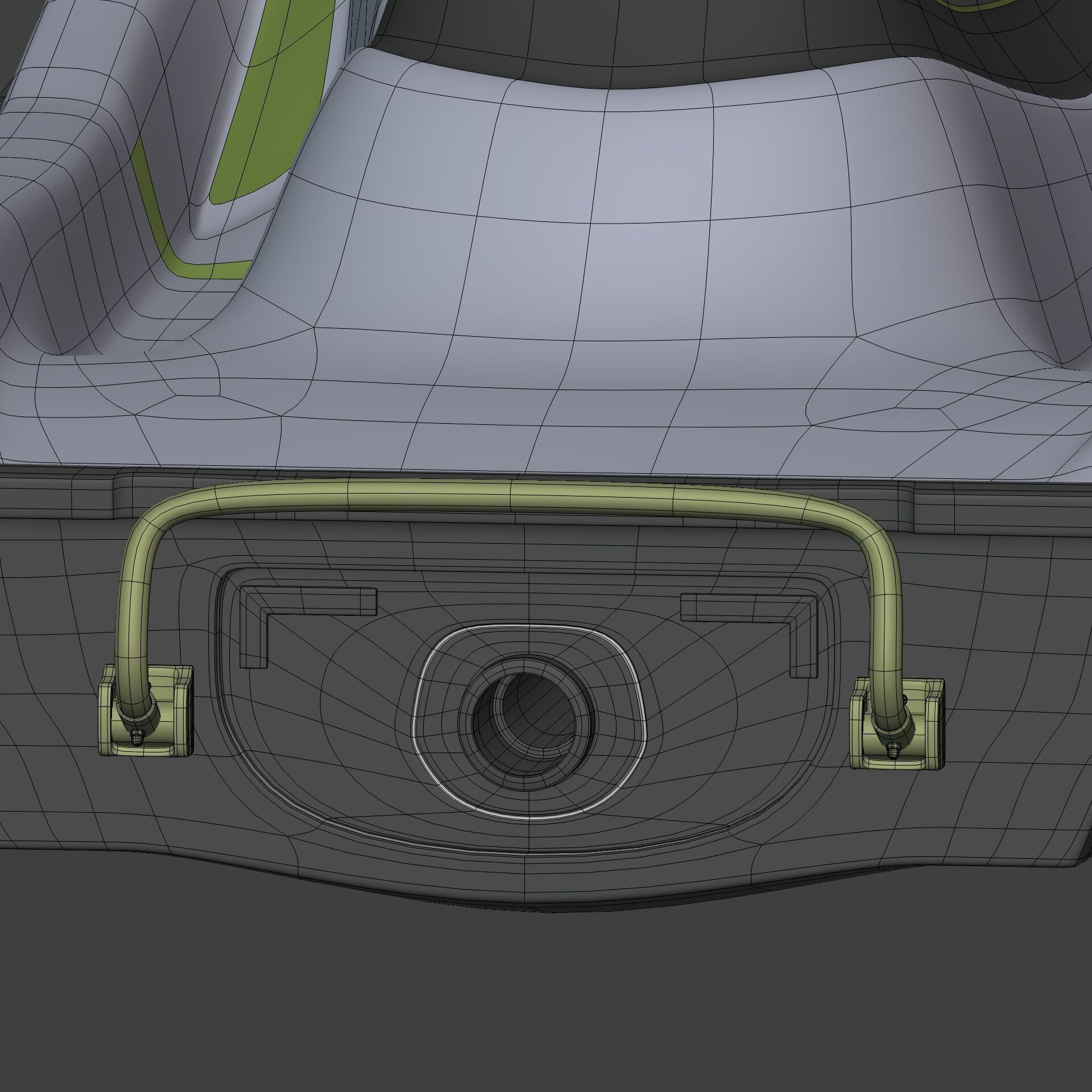 Generic Jetski - Jet Ski - Watercraft Low-poly 3D model_18