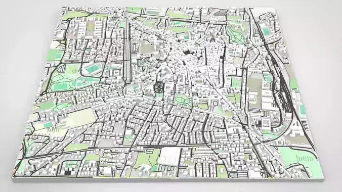 Cityscape Pistoia Tuscany Italy