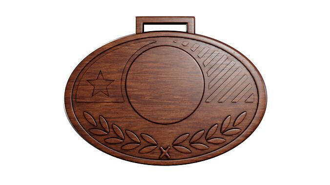 Medal 02 3D print model