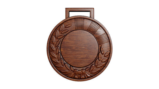 Medal 03 3D print model