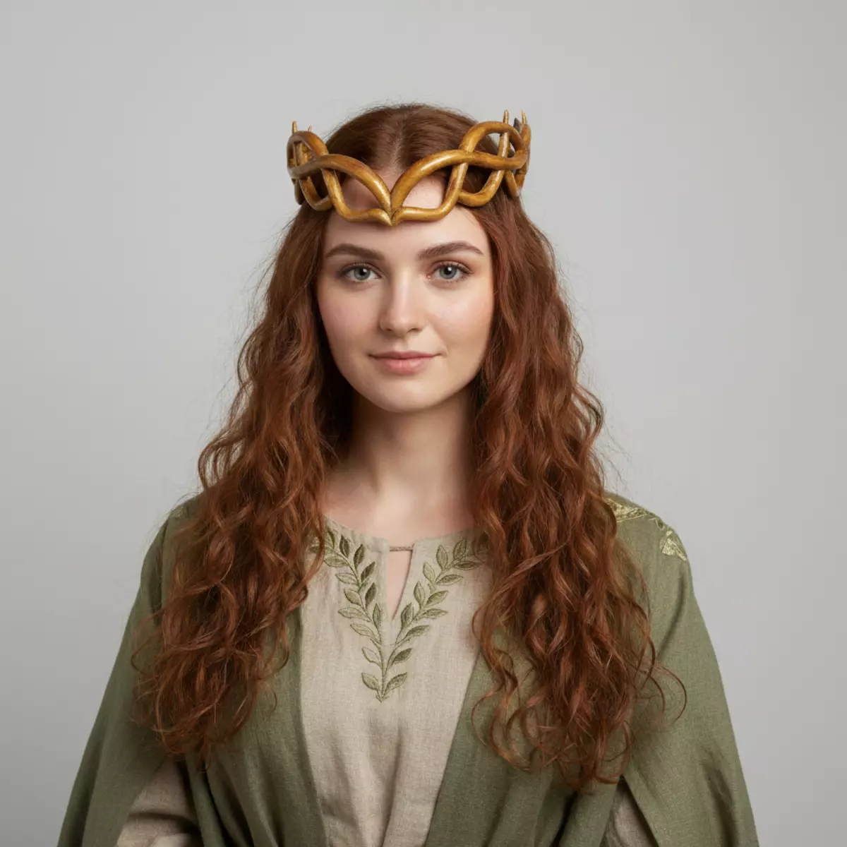 Elven Tiara 3D print model_1