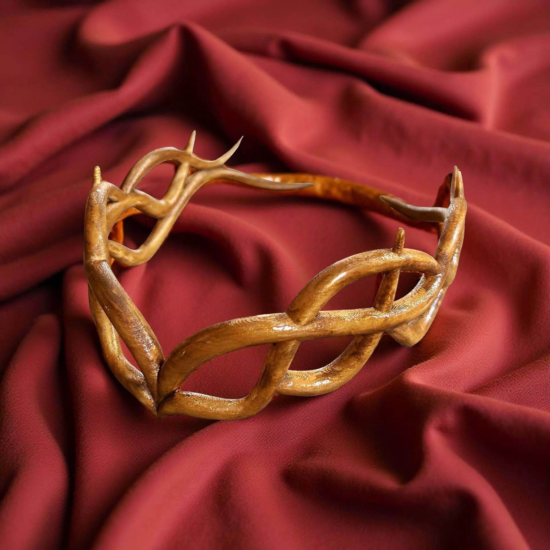 Elven Tiara 3D print model_2