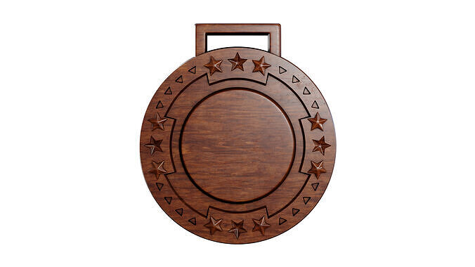 Medal 04 3D print model