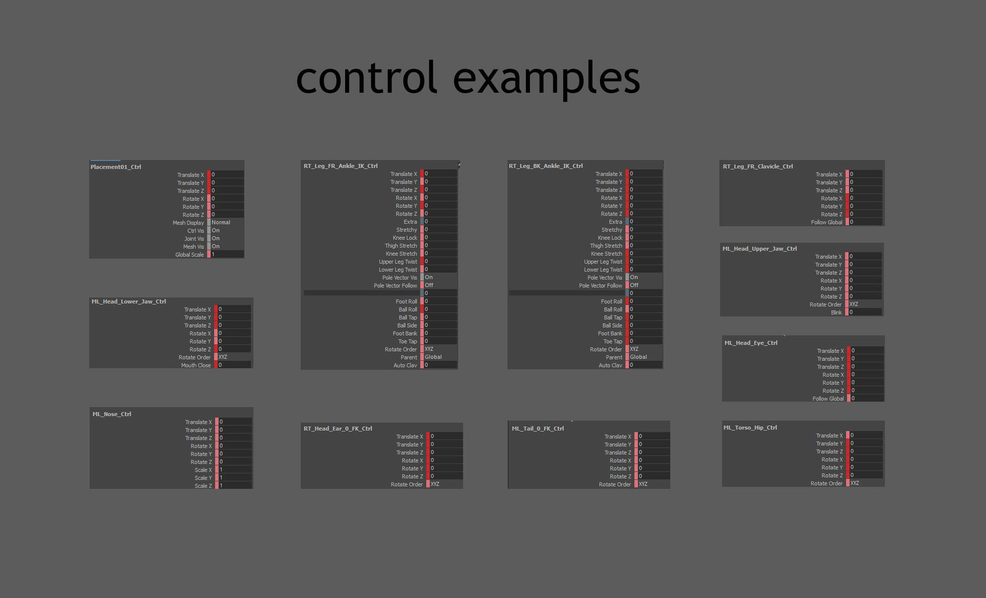 Dobermann XGEN RIGGED 3D model_21