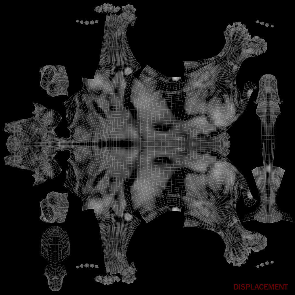 Dobermann XGEN RIGGED 3D model_22