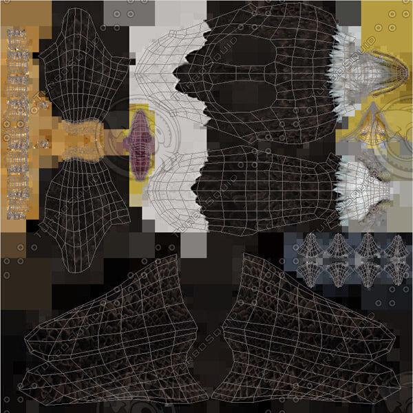 American Bald Eagle ANIMATED 3D model_15