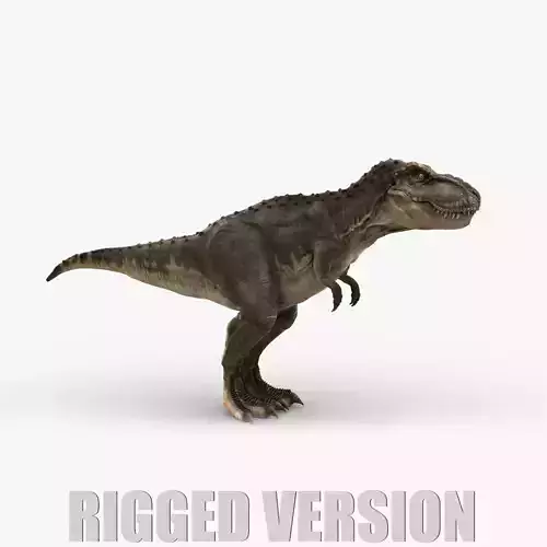 Tyrannosaurus Rex 2 RIGGED