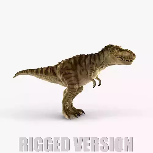 Tyrannosaurus Rex RIGGED