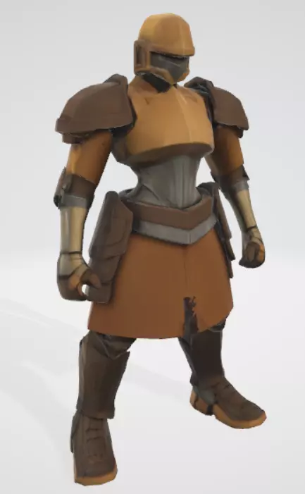 Invincible Lord Lightning 3D print model