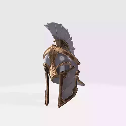 Roman Legionary Helmet 3D Model 3D print model