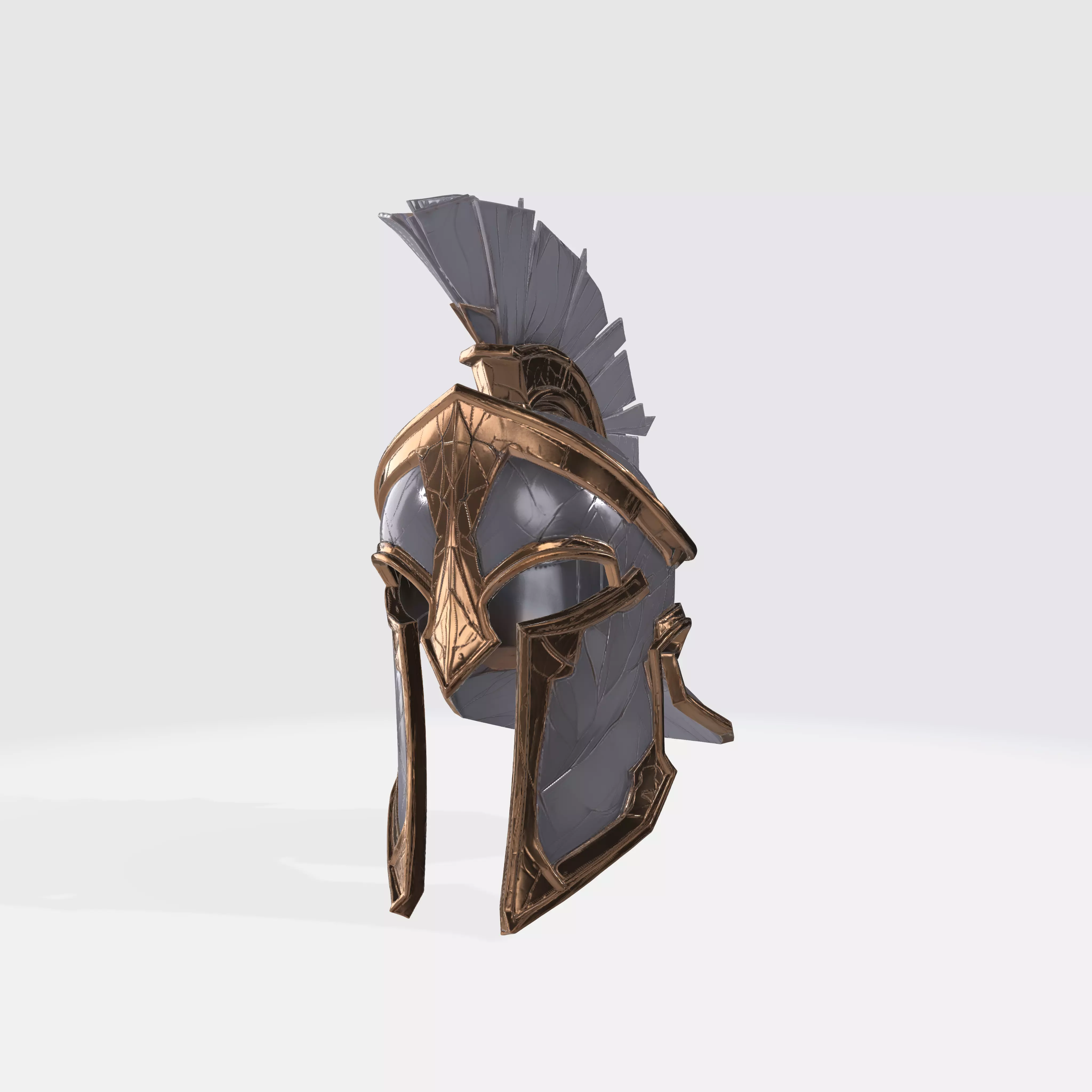Roman Legionary Helmet 3D Model 3D print model
