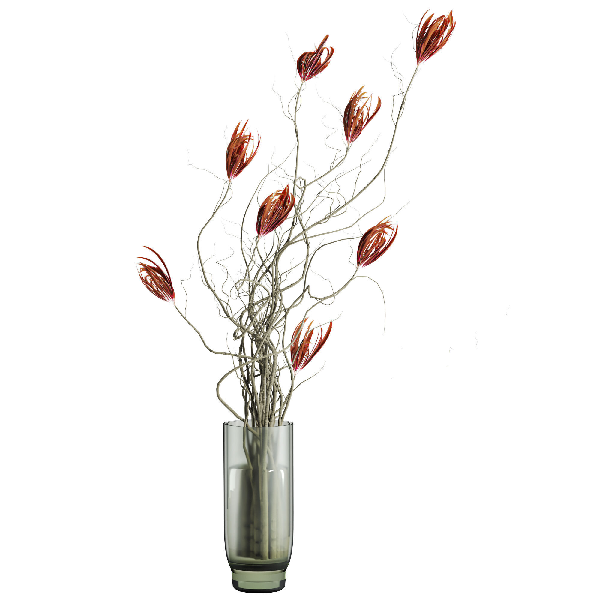 bouquet 3D model_1