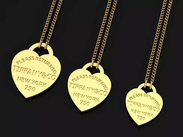 Tiffany locks 3D print model_0