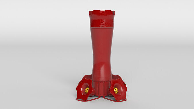 Hummingbird feeder 3D model