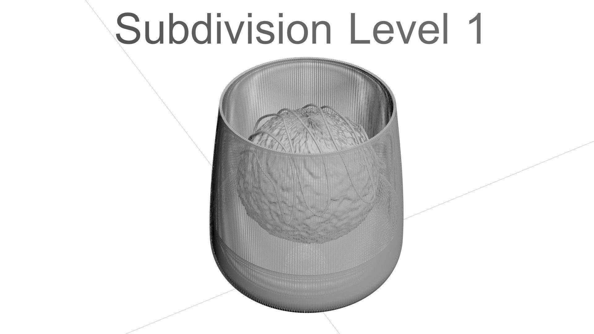 Affogato Coffee 3D model_20