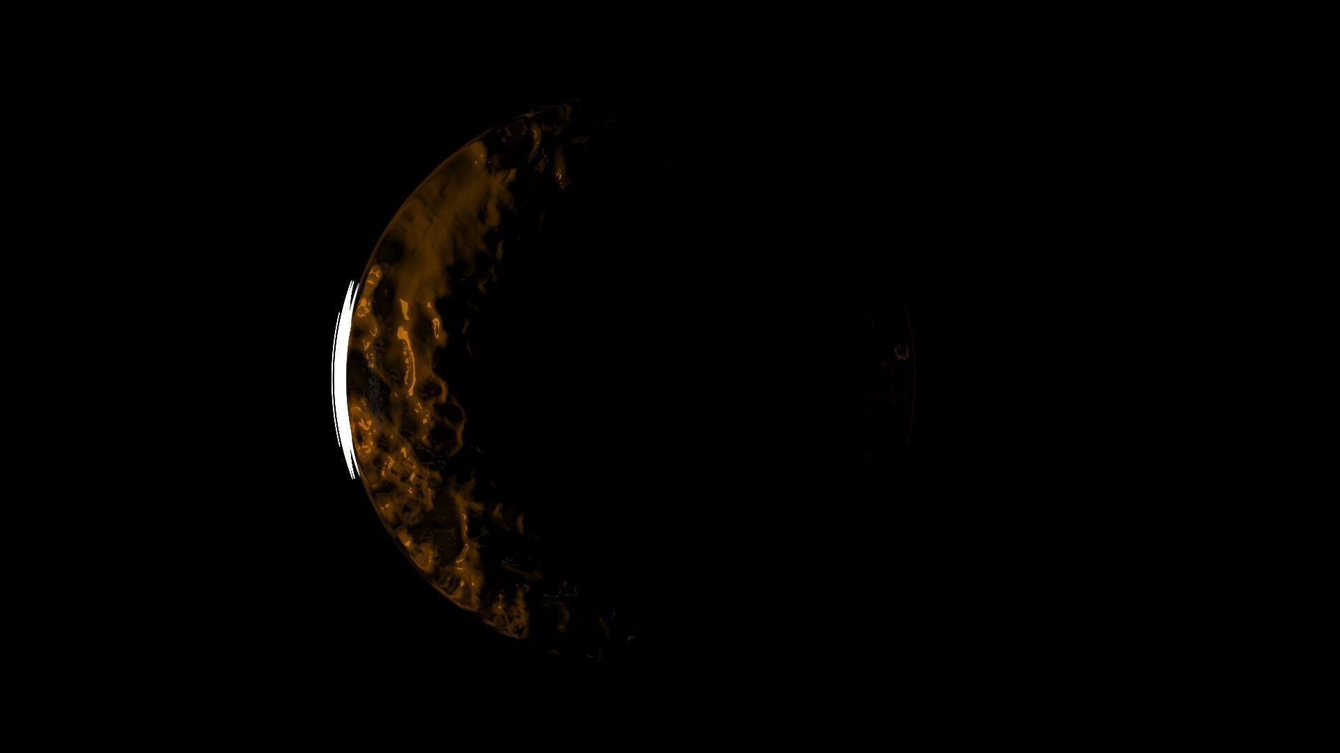 Affogato Coffee 3D model_11