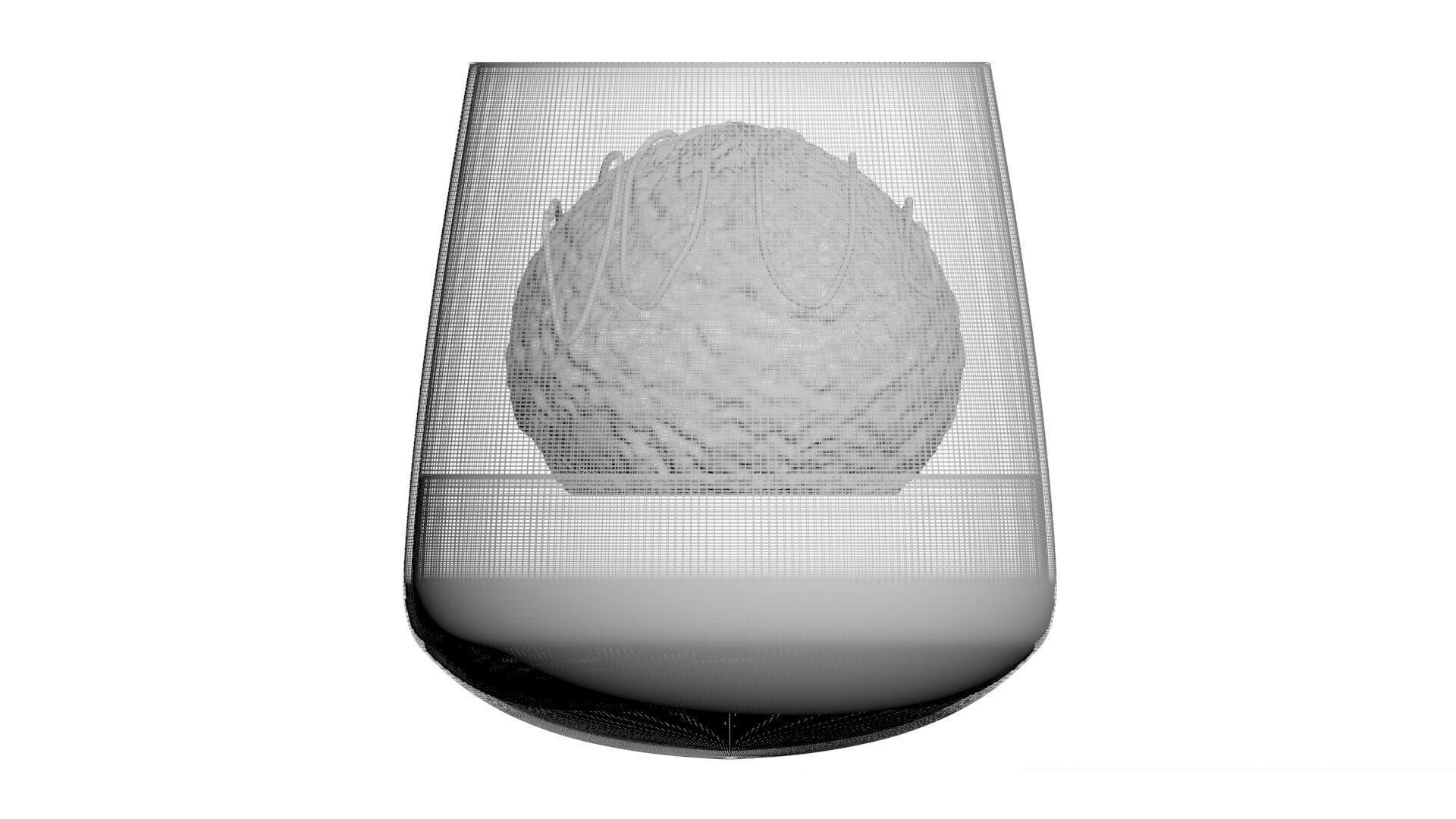 Affogato Coffee 3D model_18