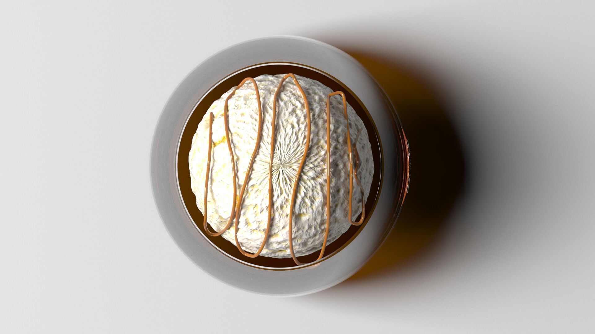 Affogato Coffee 3D model_7