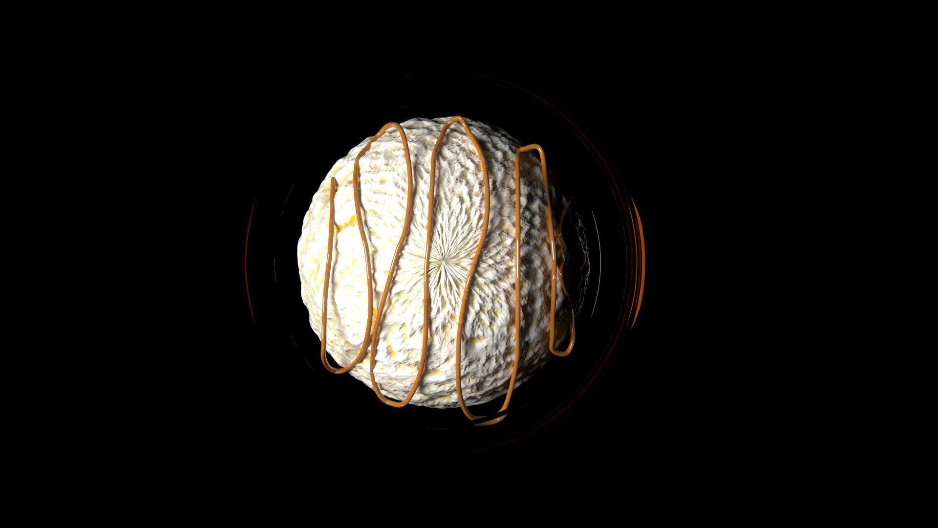 Affogato Coffee 3D model_10