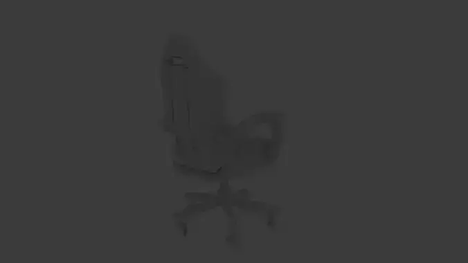 Blender Gaming Chair 3D model