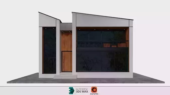 Modern Minimalist Villa