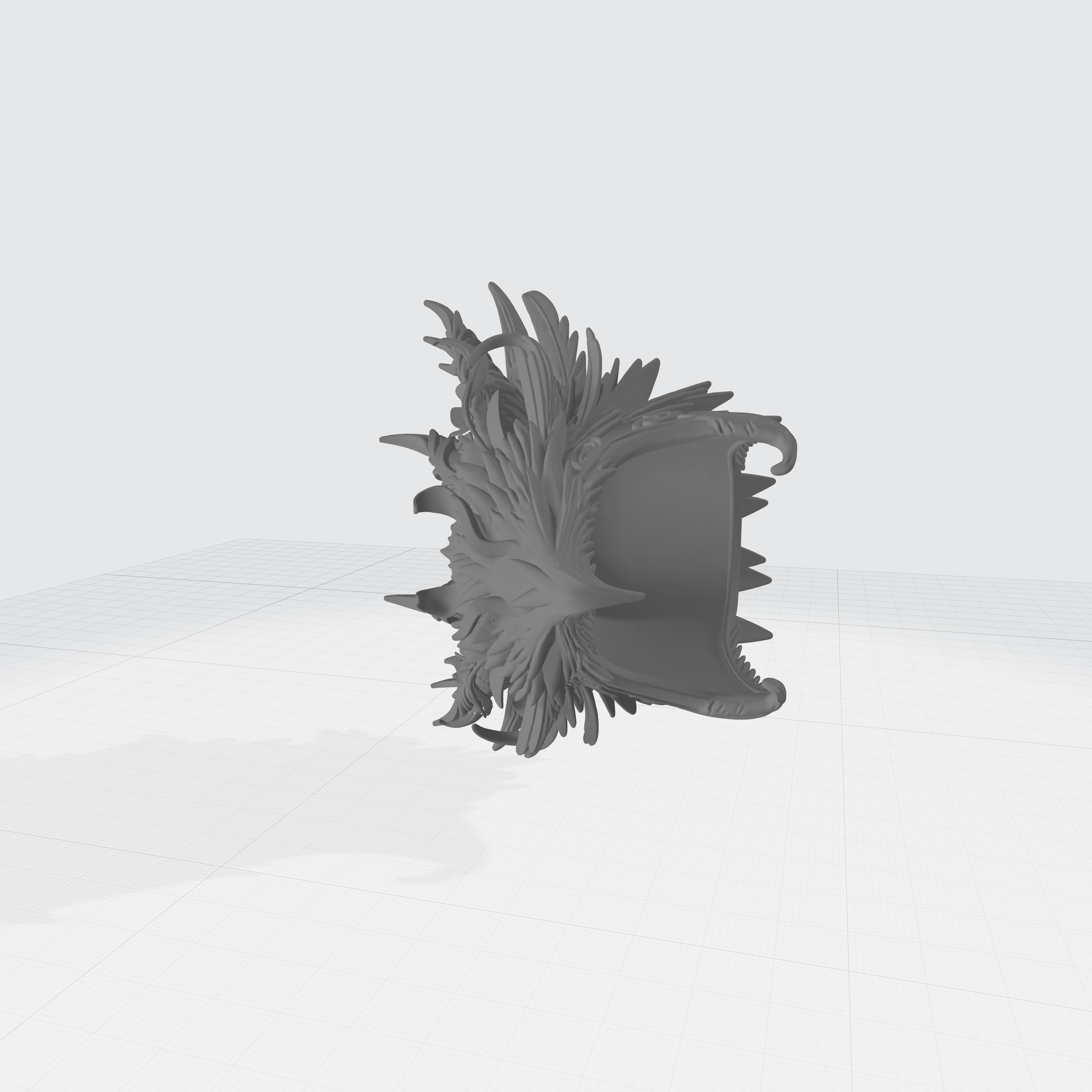 Medieval Knight Helmet 3D Model 3D print model_6