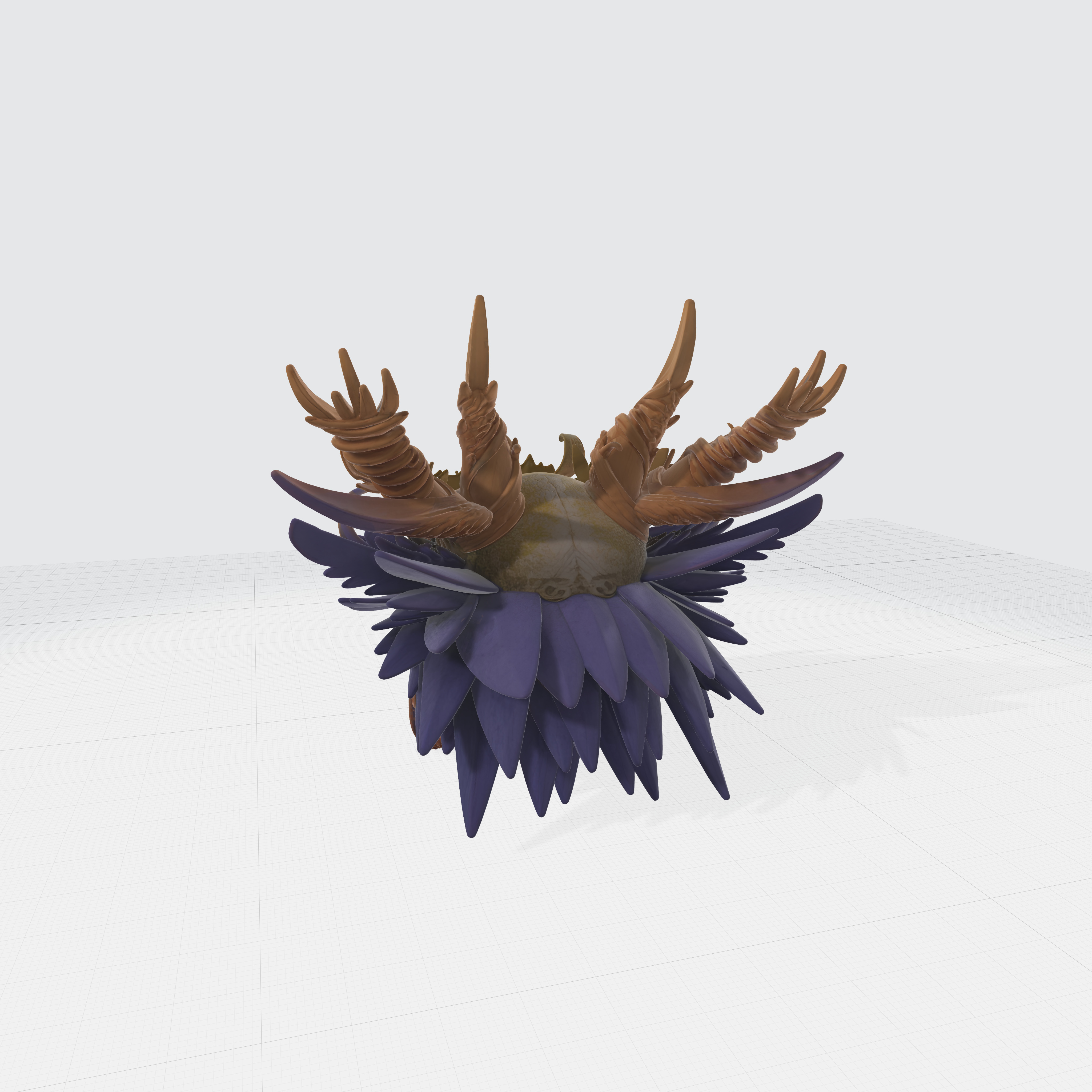 Medieval Knight Helmet 3D Model 3D print model_3