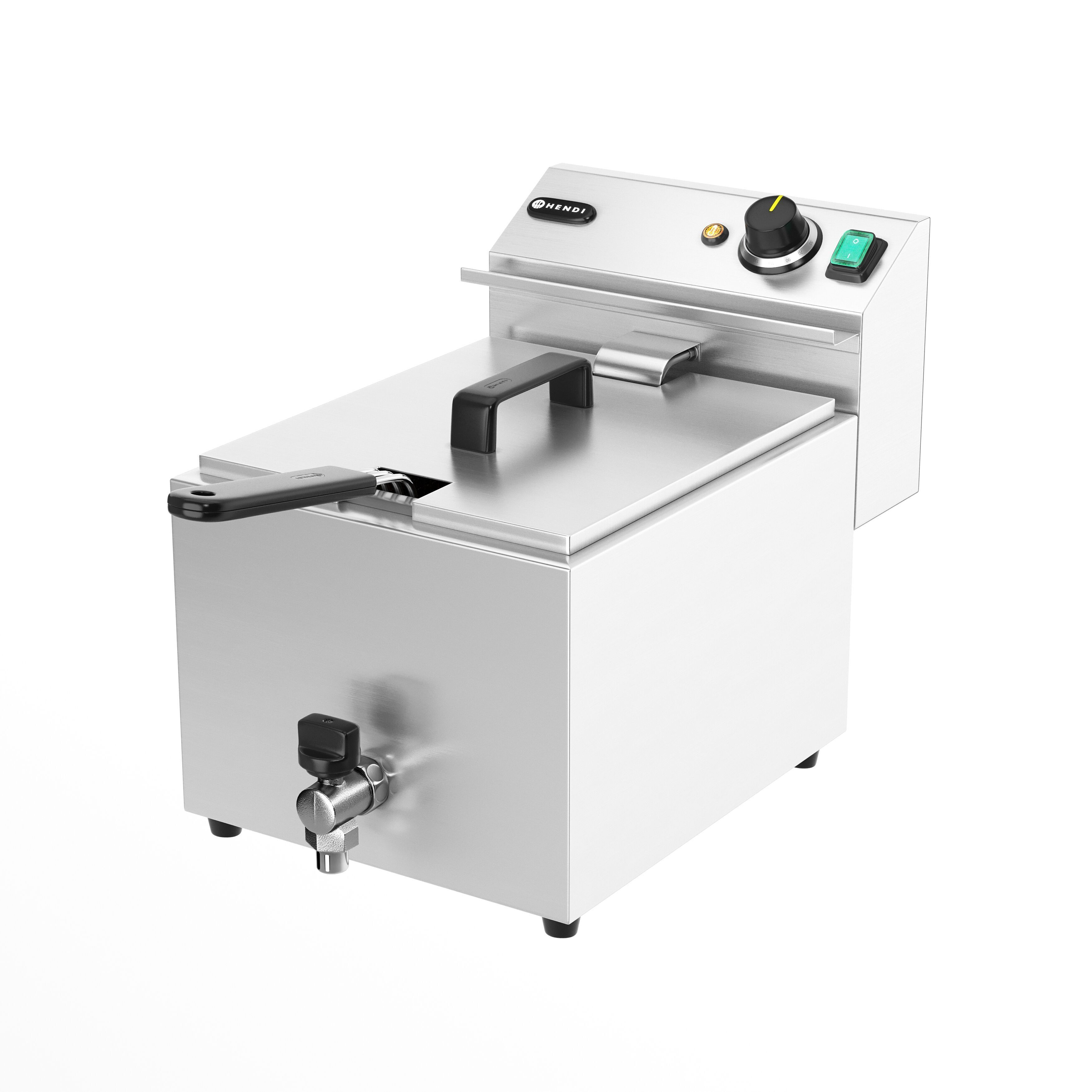 Hendi deep fryer Profi Line 3D model_1