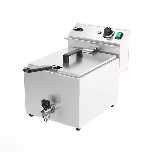 Hendi deep fryer Profi Line 3D model 2
