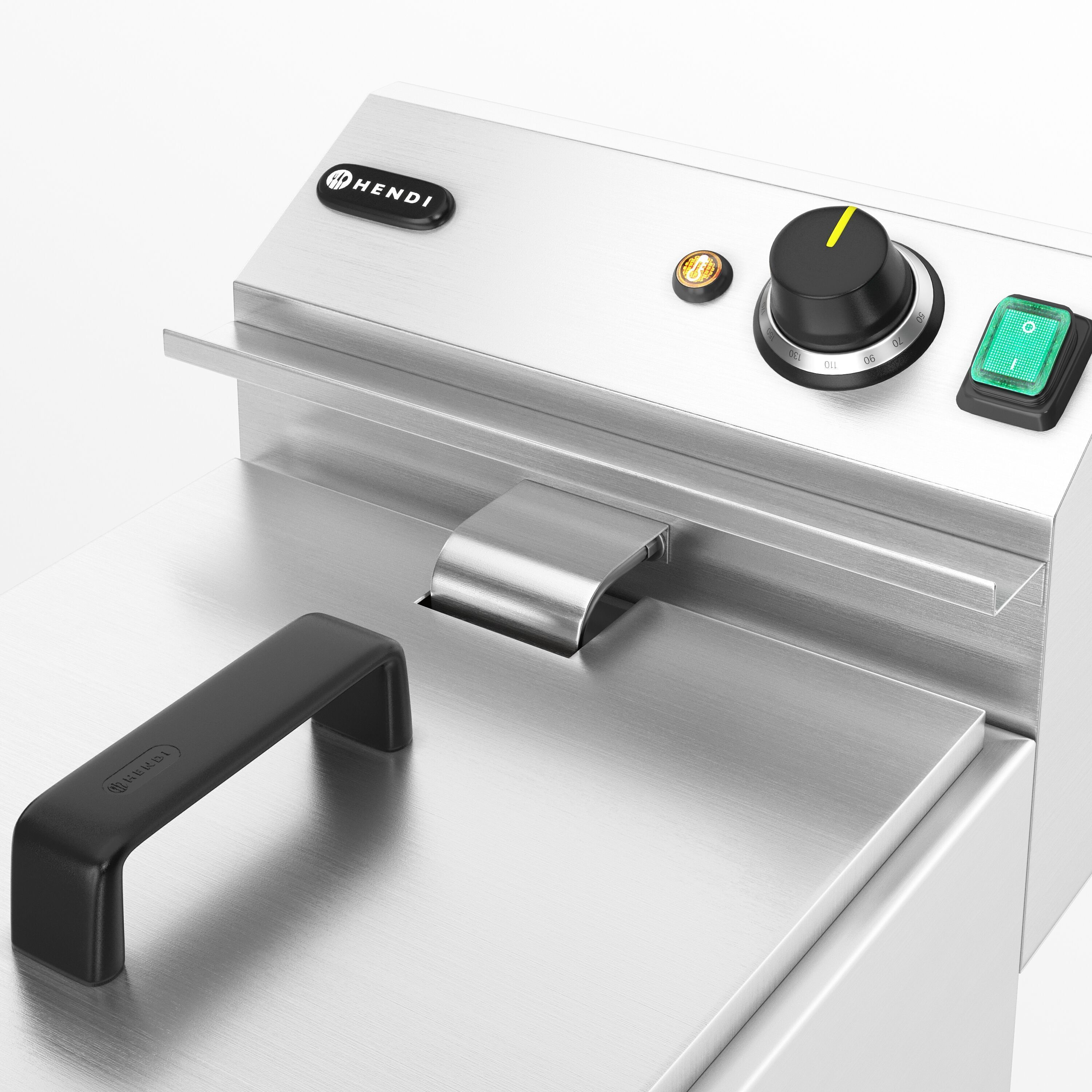 Hendi deep fryer Profi Line 3D model_2