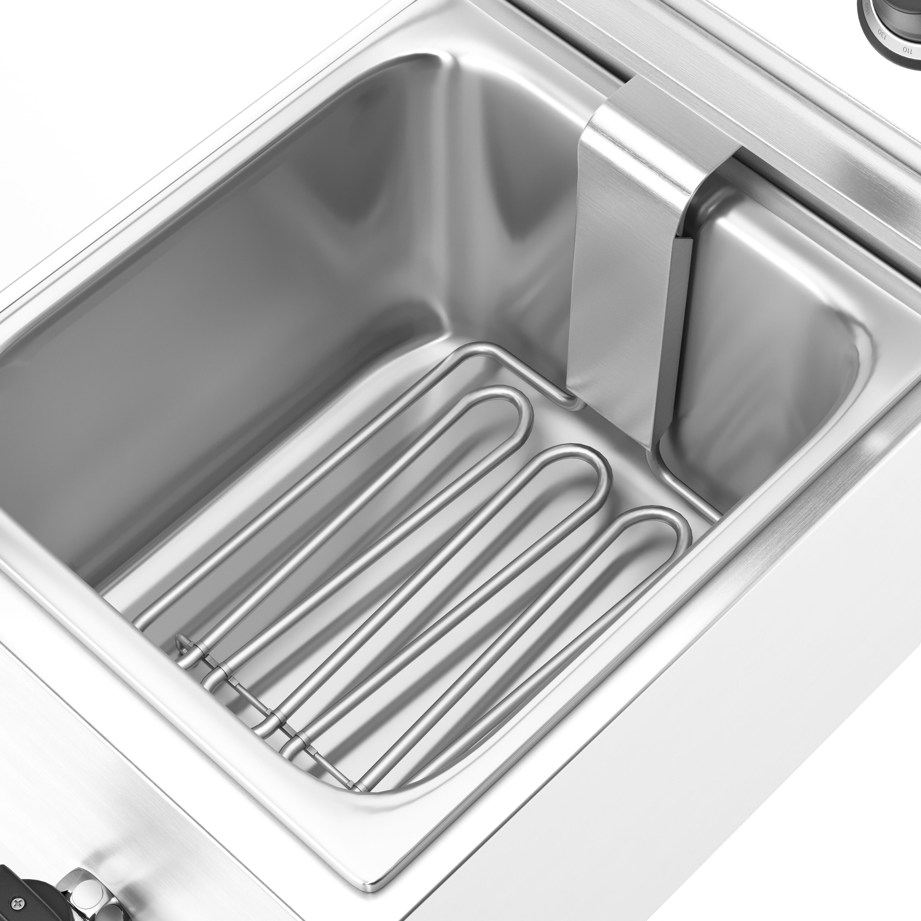 Hendi deep fryer Profi Line 3D model_4