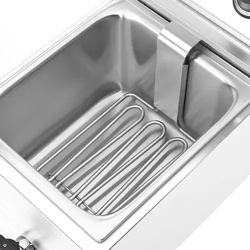 Hendi deep fryer Profi Line 3D model 5