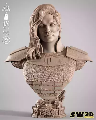 STAR WARS Care Dune Portrait Bust 