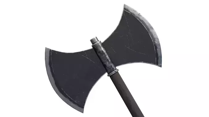 Double Blade Axe