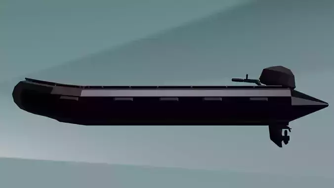 ZODIAC MILPRO FC 470 low poly