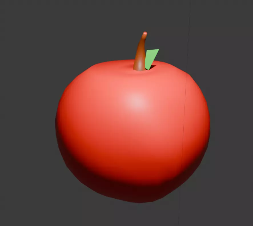 Apple 3D model_0