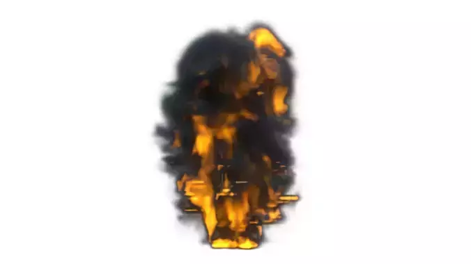 Explosion For War and Animation Projects 3D model