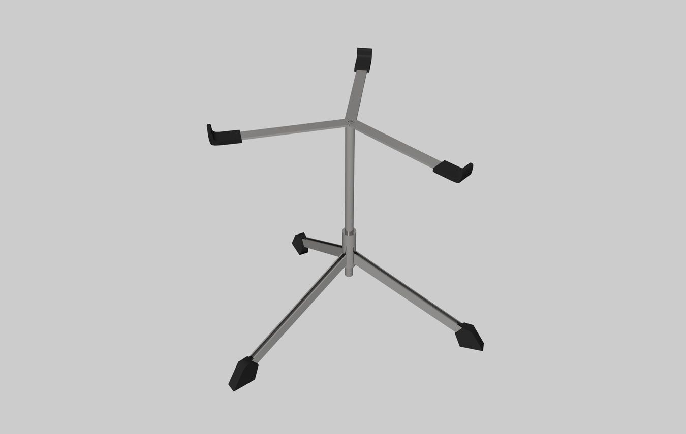 Snare Drum 3 Models 3D model_3