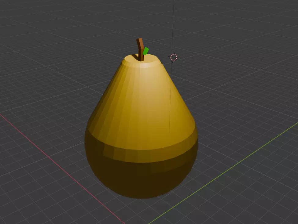 Pear1 3D model_0