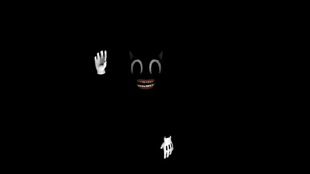 Cartoon Cat Free 3D model_0