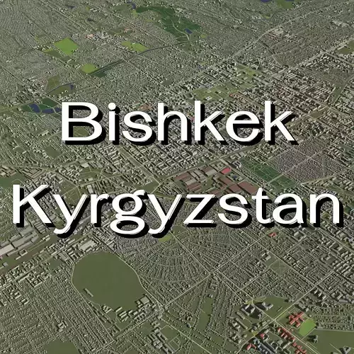 Bishkek Kyrgyzstan - city and urban