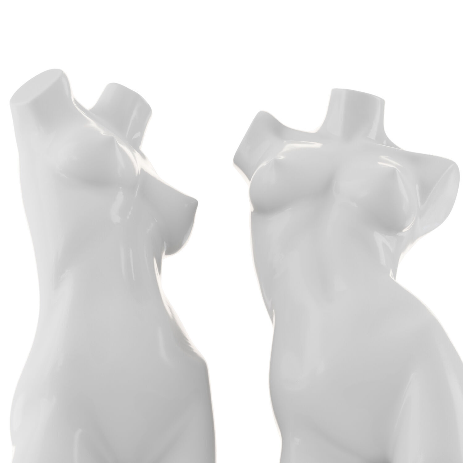 Female Mannequin Torso 3D model_4