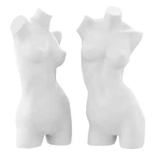 Female Mannequin Torso 3D model Female Mannequin Torso 3D model